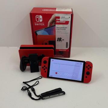  Nintendo Switch OLED Mario Red Edition | in doos beschikbaar voor biedingen
