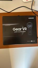 Samsung Gear VR met Controller, Ophalen of Verzenden, Zo goed als nieuw, VR-bril, Telefoon