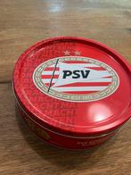 Koekjestrommel, koekblik, koektromnel PSV, Ophalen of Verzenden, Zo goed als nieuw