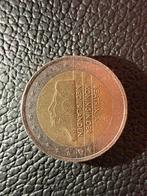 Zeldzame 2 euro munt 2001 Beatrix koningin der Nederlanden, Postzegels en Munten, Munten | Europa | Euromunten, Ophalen of Verzenden