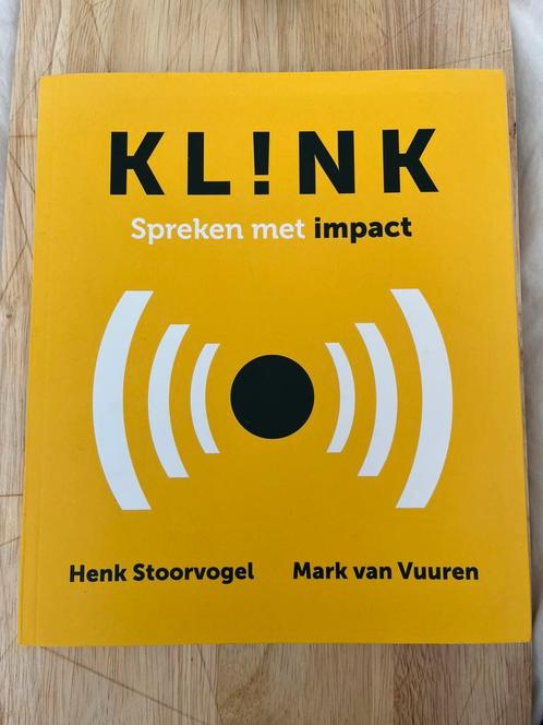 Mark van Vuuren - Klink, Boeken, Wetenschap, Zo goed als nieuw, Ophalen of Verzenden
