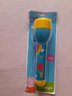 Nieuw in verpakking kinder zaklamp peppa pig, Ophalen of Verzenden, Nieuw, Batterij