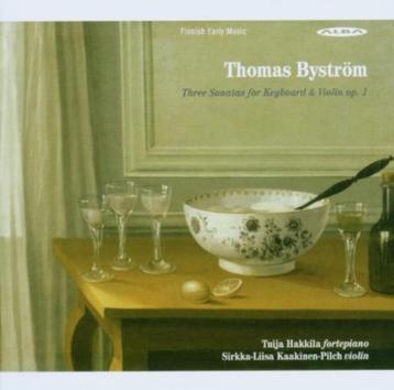 NIEUW Bystrom: Violin Sonatas Op. 1 / Hakkila, Kaakinen  beschikbaar voor biedingen