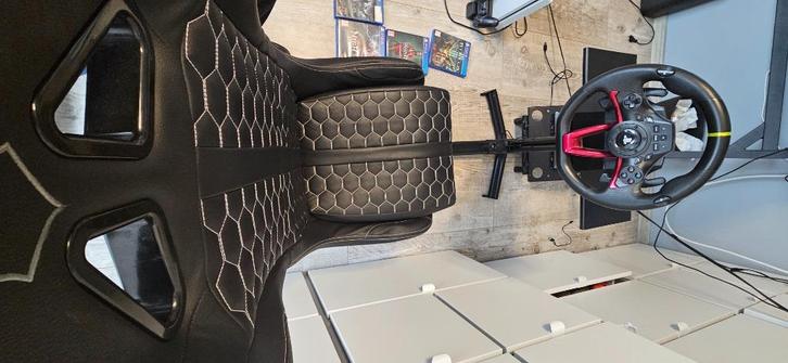 Gamestoel, Spelcomputers en Games, Spelcomputers | Sony PlayStation Consoles | Accessoires, Zo goed als nieuw, PlayStation 4, PlayStation 5