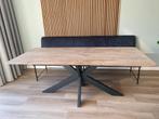Eettafel, Huis en Inrichting, Tafels | Eettafels, Ophalen, Gebruikt, 200 cm of meer, 50 tot 100 cm