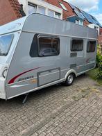 Hymer Eriba Living Pulse 465 FU, Omvormbare zithoek, Rondzit, Particulier, Kachel