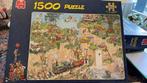 J v haasteren puzzel 1500 st. De golfbaan, Ophalen of Verzenden, Zo goed als nieuw