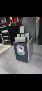 Jbl 5.1 surround set, Audio, Tv en Foto, Home Cinema-sets, Overige merken, 70 watt of meer, Gebruikt, Ophalen of Verzenden