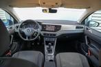Volkswagen Polo 1.0 TSI Comfortline Navigatie Carplay Adapti, Voorwielaandrijving, Gebruikt, Blauw, Bedrijf