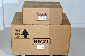 Hegel P30A voorversterker + H30A eindversterker. Nieuw beschikbaar voor biedingen