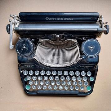 Vintage Continental 350 Typemachine beschikbaar voor biedingen