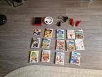 Nintendo  wii met spellen, Ophalen of Verzenden, Gebruikt, Met 2 controllers, Met games