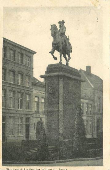 (388-472-007) Breda Standbeeld Stadhouder Willem III beschikbaar voor biedingen