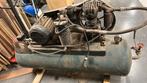 Zware compressor 380v langzaamloper 250liter tank lek!, Doe-het-zelf en Verbouw, Compressors, Ophalen, Gebruikt, 400 tot 800 liter/min