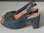 Gabor Schoenen Maat 4.5, Kleding | Dames, Schoenen, Ophalen of Verzenden, Zo goed als nieuw, Blauw, Sandalen of Muiltjes