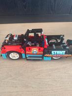LEGO stunt show truck en motor, Ophalen of Verzenden, Gebruikt, Complete set, Lego