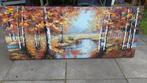 Canvas bos 150x60, Ophalen, 50 tot 75 cm, 125 cm of meer, Zo goed als nieuw