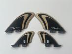 Machado Seaside Bamboo Quad Fins - double tab (voor fcs), Ophalen of Verzenden, Zo goed als nieuw, Overige typen