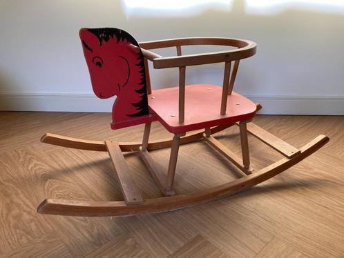 Antiek hobbelpaard / nette staat, Antiek en Kunst, Antiek | Speelgoed, Ophalen