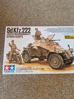 Tamiya Afrika-korps Panzerwagen 4x4 1/35, Ophalen of Verzenden, Nieuw, 1:32 tot 1:50, Tamiya