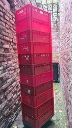 Euro Kratten, Stapelbare Kratten, Verhuis Kratten, Doe-het-zelf en Verbouw, Kratten en Dozen, Ophalen, 40 tot 60 cm, 50 tot 75 cm