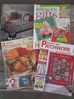 Tijdschriften voor quilten en patchwork, Ophalen of Verzenden, Zo goed als nieuw, Borduren en Naaien