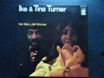 Ike & Tina Turner - Her man...His woman (LP), Cd's en Dvd's, Vinyl | Pop, Ophalen of Verzenden, 1960 tot 1980, Gebruikt, 12 inch