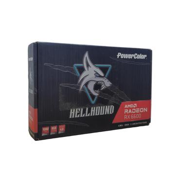 Powercolor Hellhound AMD Radeon RX 6600 8GB GDDR6 beschikbaar voor biedingen