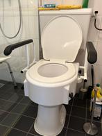 Toiletverhoger met armleuningen, Diversen, Ophalen, Zo goed als nieuw