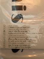 Muursticker met Leuke liefdesTekst - Nieuw, Ophalen of Verzenden, Nieuw