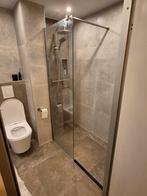 Rowe douchewand 70x200cm - 8mm glas, Ophalen of Verzenden, Gebruikt, Met douche