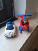 Playmobil 1.2.3 Politieauto & Helikopter, Ophalen, Gebruikt, Jongen of Meisje