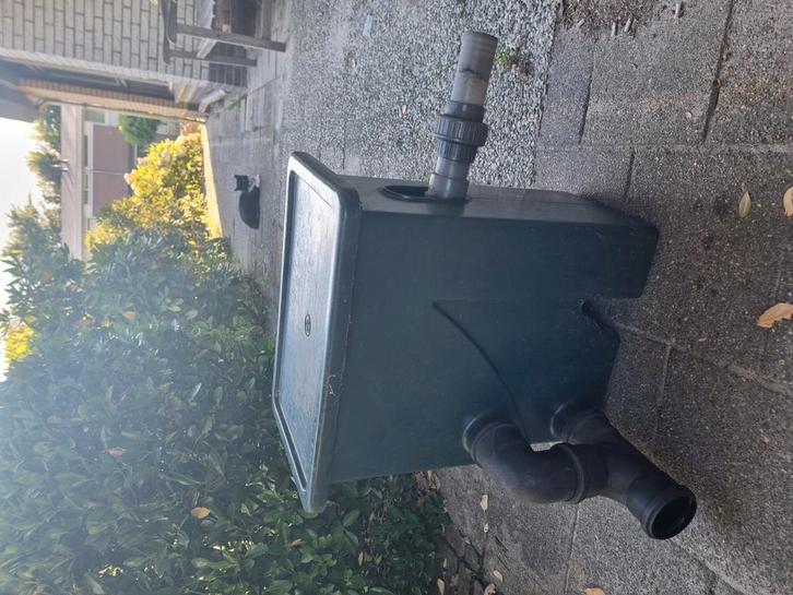 Compact Sieve, Tuin en Terras, Vijver-toebehoren, Zo goed als nieuw, Vijverfilter, Ophalen