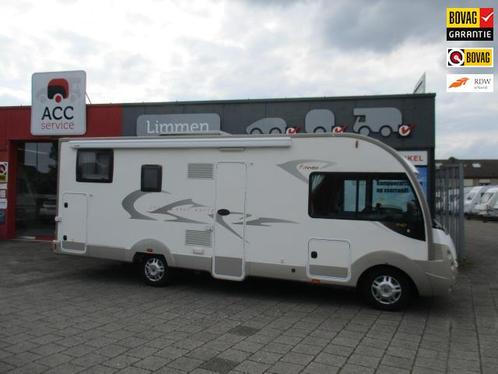 Itineo JB 740 Lengte bedden zeer ruime camper Paasaanbieding, Caravans en Kamperen, Campers, Bedrijf, Integraal, tot en met 5