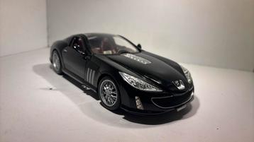 Peugeot 907 concept car Bburago 1.18 beschikbaar voor biedingen