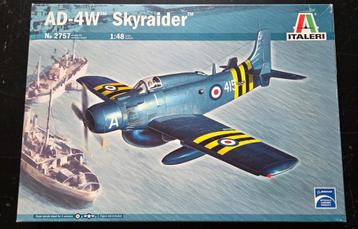  Italeri  AD-4W Skyraider 1:48 beschikbaar voor biedingen