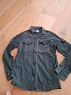 Stone Island junior origineel mt 158 grijs blouse, Ophalen of Verzenden, Zo goed als nieuw, Jongen, Overhemd of Blouse