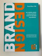 Brand Design - Ruud Boer RM - Nieuwstaat, Boeken, Ophalen of Verzenden, Zo goed als nieuw, Economie en Marketing
