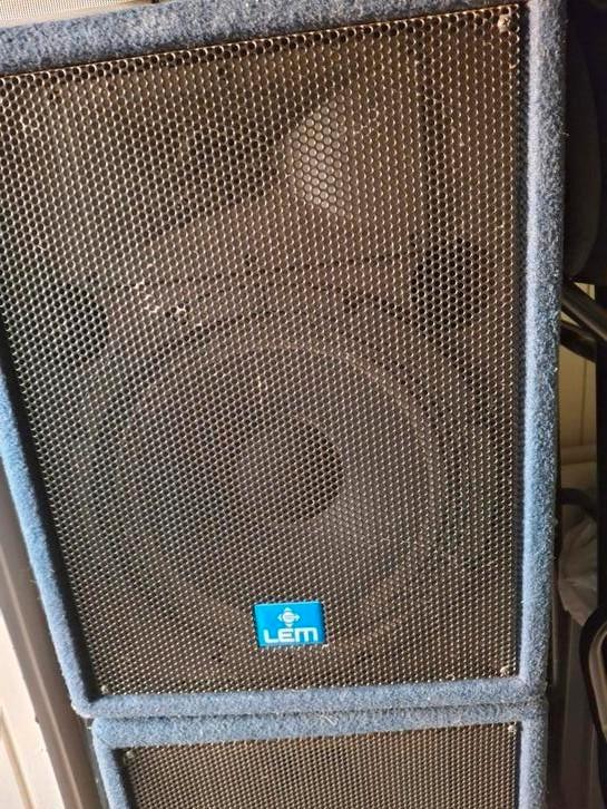 Compleet P.A systeem, Muziek en Instrumenten, Versterkers | Bas en Gitaar, Zo goed als nieuw, Minder dan 50 watt, Ophalen of Verzenden