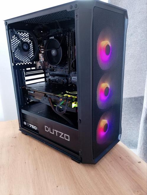 1080 TI  gaming pc 1 TB ssd 32 GB ram, Computers en Software, Desktop Pc's, Zo goed als nieuw, 3 tot 4 Ghz, SSD, 32 GB, Met videokaart