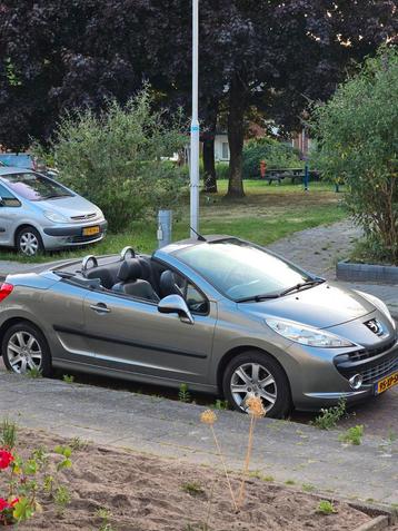 Peugeot 207 1.6 16V CC 88KW 2007 Grijs beschikbaar voor biedingen