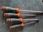 Bahco schroevendraaier torx en gewoon, Doe-het-zelf en Verbouw, Gereedschap | Handgereedschap, Ophalen, Zo goed als nieuw