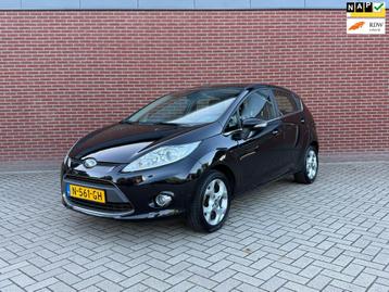 Ford Fiesta 1.25 Ghia / Lage Km stand / Airco / Elektrische  beschikbaar voor biedingen
