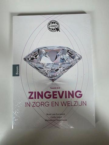 Zingeving in zorg en welzijn NIEUW! beschikbaar voor biedingen