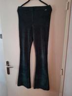 Dames ribbroek Ambika maat L  groen, Ophalen of Verzenden, Zo goed als nieuw, Maat 38/40 (M), Lang