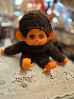 Vintage monchhichi monkey doll sproeten op wang knuffel 20cm, Verzamelen, Ophalen of Verzenden, Zo goed als nieuw