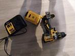 Schroefmachine Dewalt, Doe-het-zelf en Verbouw, Gereedschap | Boormachines, Ophalen of Verzenden, Zo goed als nieuw, Boor- en Schroefmachine