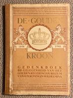 Gedenkboek 50 jarig jubileum Wilhelmina (1948), Verzamelen, Koninklijk Huis en Royalty, Ophalen of Verzenden, Gebruikt, Nederland