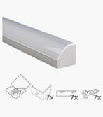 Led strip profiel hoek 18 mm - Profiel voor led strips, Ophalen of Verzenden, Nieuw