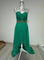 Prachtige Gala Jurk met Sjaal, Kleding | Dames, Maat 38/40 (M), Ophalen of Verzenden, Zo goed als nieuw, Onder de knie